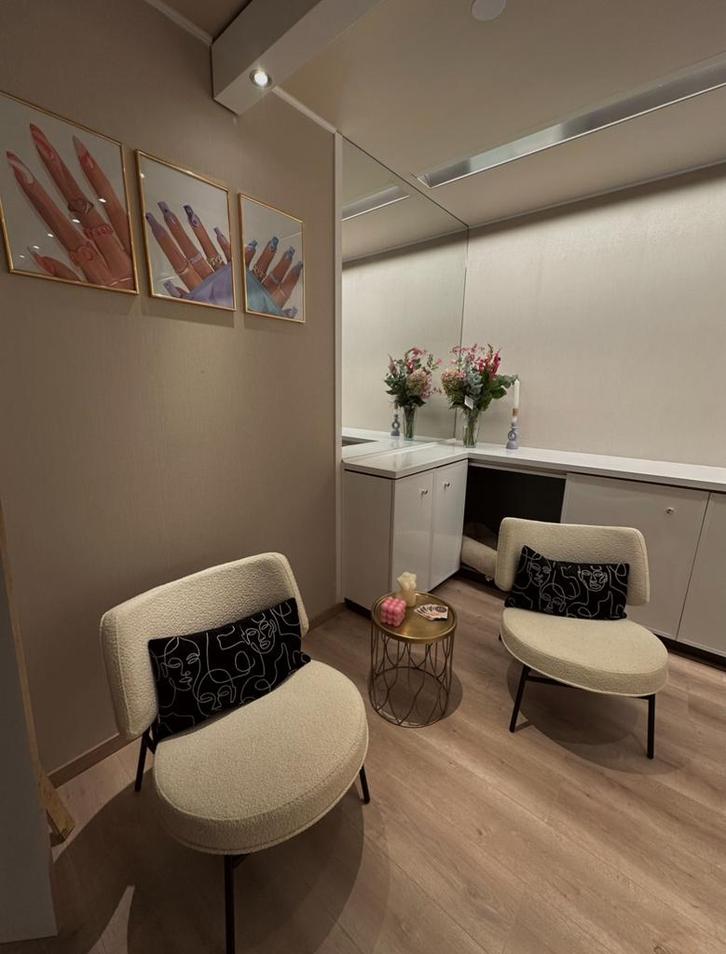 Teddy stoelen, Huis en Inrichting, Stoelen, Zo goed als nieuw, Twee, Zwart, Ophalen of Verzenden