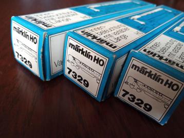 Märklin 7329 binnenverlichting voor diverse rijtuigen in ovp beschikbaar voor biedingen