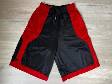 Jordan Basketbal Shorts Zwart/ Rood Maat S beschikbaar voor biedingen