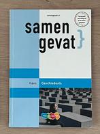 samengevat havo geschiedenis, Ophalen of Verzenden, Gelezen, HAVO, Geschiedenis