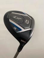 Wilson d7 3 wood helium stiff shaft, Ophalen of Verzenden, Zo goed als nieuw, Club, Overige merken