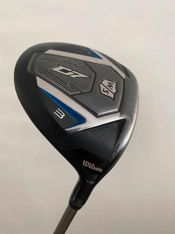 Wilson d7 3 wood helium stiff shaft  beschikbaar voor biedingen