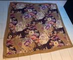 Grote bloemenshawl, Kleding | Dames, Mutsen, Sjaals en Handschoenen, Ophalen of Verzenden, Gedragen, Sjaal