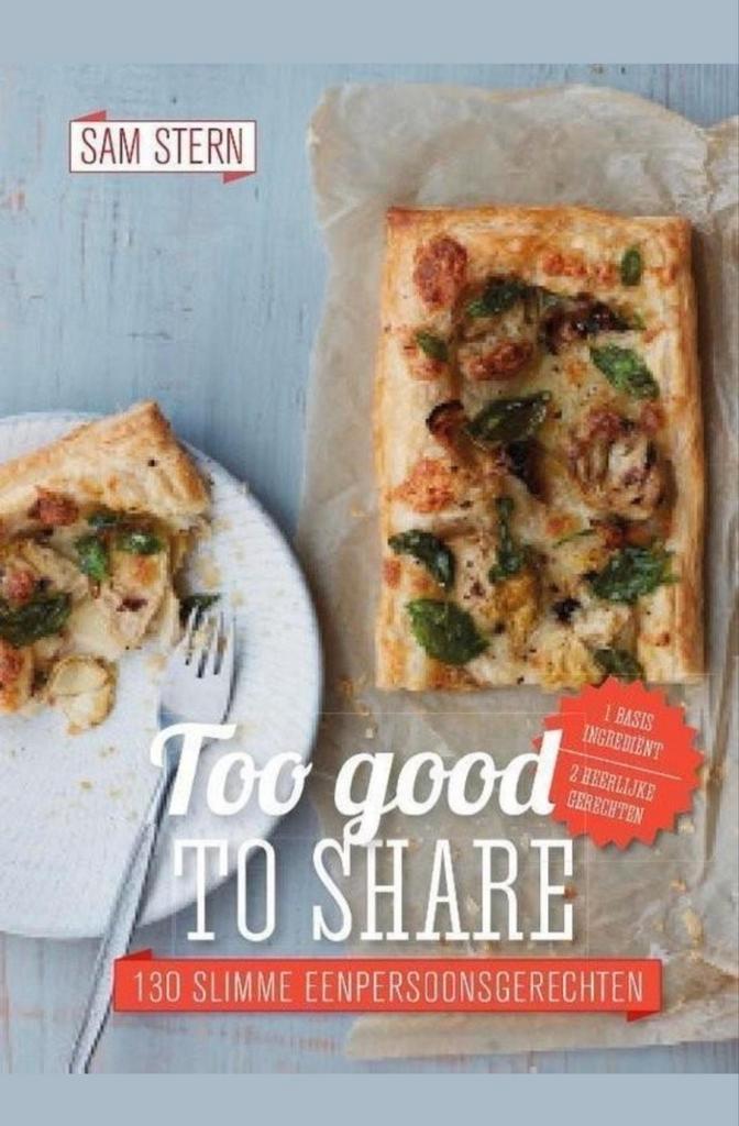 Too good To Share - Sam Stern, Boeken, Kookboeken, Zo goed als nieuw, Verzenden