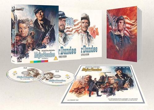 Major Dundee (1965) Blu-Ray Limited Edition. Sam Peckinpah, Cd's en Dvd's, Blu-ray, Zo goed als nieuw, Actie, Boxset, Verzenden