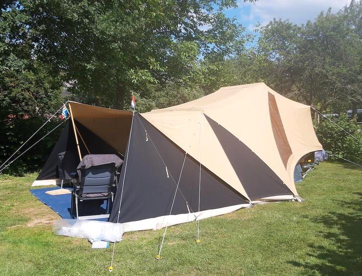 Gezocht Aart Kok Tuareg game drive, met keuken, Caravans en Kamperen, Tenten, Ophalen of Verzenden