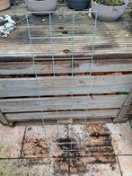 Draadmatten, Ophalen, Hout