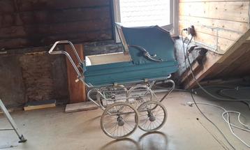 Vintage Souplex Kinderwagen jaren 50/60  beschikbaar voor biedingen