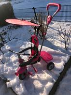 Smartrike roze 3 wieler, Ophalen, Gebruikt, Duwstang