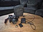 Canon EOS M50 incl. Toebehoren, Audio, Tv en Foto, Fotocamera's Digitaal, Ophalen of Verzenden, Zo goed als nieuw, Canon