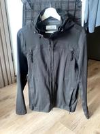 Stone Island Light Soft Shell, Kleding | Heren, Jassen | Zomer, Verzenden, Zwart, Stone Island, Gedragen