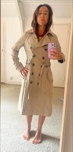 Designer Remix Collection zomer trench coat, Ophalen of Verzenden, Zo goed als nieuw, Maat 34 (XS) of kleiner, Beige