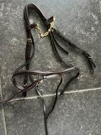 Bruin hoofdstel full, Dieren en Toebehoren, Paarden en Pony's | Hoofdstellen en Tuigage, Ophalen of Verzenden, Zo goed als nieuw