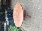 Ronde Tafel 130., Huis en Inrichting, Tafels | Eettafels, Ophalen, Gebruikt, Rond, Vier personen