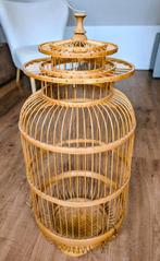 Deco vogelkooi van bamboe, Ophalen, Zo goed als nieuw