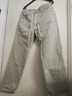 Als nieuw Jeans spijkerbroek Dik Katoen Beige Zand W36, W36 - W38 (confectie 52/54), Overige kleuren, Ophalen of Verzenden, Zo goed als nieuw