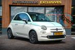 Fiat 500 0.9 TwinAir Turbo Collezione Panoramadak Airco Crui, Voorwielaandrijving, Stof, Gebruikt, Euro 6