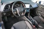 Seat Leon 2.0 TSI FR DSG Navi Cam Trek Cruise Pdc DAB, Gebruikt, Euro 6, 1984 cc, Leder en Stof