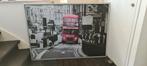 Londen bus, Ophalen, 125 cm of meer, Zo goed als nieuw, Schilderij