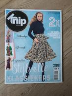 Knipmode nr 9 september 2017 compleet, Ophalen of Verzenden, Zo goed als nieuw, Vrouw, Knipmode