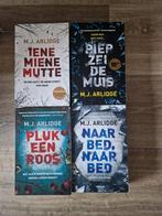m.j arlidge 4 x, Boeken, Thrillers, Ophalen, Zo goed als nieuw, Nederland