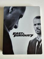 Fast & Furious 7 Bluray Steelbook, Cd's en Dvd's, Blu-ray, Ophalen of Verzenden, Zo goed als nieuw