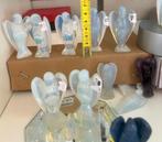 Opaliet Engel 10x 6,5 cm H NU € 20,95 & 2x 5 cm H NU € 14,95, Ophalen of Verzenden, Mineraal