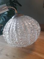 Vintage bol hanglamp uit jaren 60 van Doria Leuchten, Ophalen, Gebruikt, Glas, 50 tot 75 cm