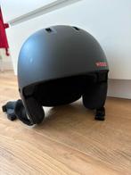 Wedze Skihelm Piste 500 - Zwart, Overige merken, Overige typen, Ophalen of Verzenden, Zo goed als nieuw