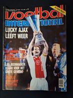 VI 1992 - Ajax wint UEFA Cup, Ophalen of Verzenden, Zo goed als nieuw, Ajax, Boek of Tijdschrift