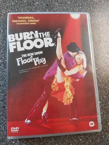 DVD BURN THE FLOOR (FLOOR PLAY) beschikbaar voor biedingen