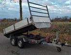 Anssems kipper kieper aanhanger 2000Kg tandemasser, Auto diversen, Aanhangers en Bagagewagens, Ophalen, Gebruikt