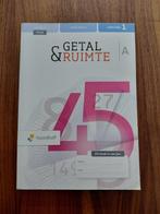 Getal & Ruimte Wiskunde A Leerboek HAVO Deel 1, Boeken, Schoolboeken, Wiskunde A, HAVO, Ophalen of Verzenden, Zo goed als nieuw