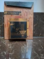 tk: aparte Amsterdamse School / Art Deco BORSTELHOUDER, Ophalen of Verzenden