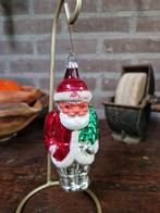 oude kerst - grote kerstman kerstbal, Ophalen of Verzenden