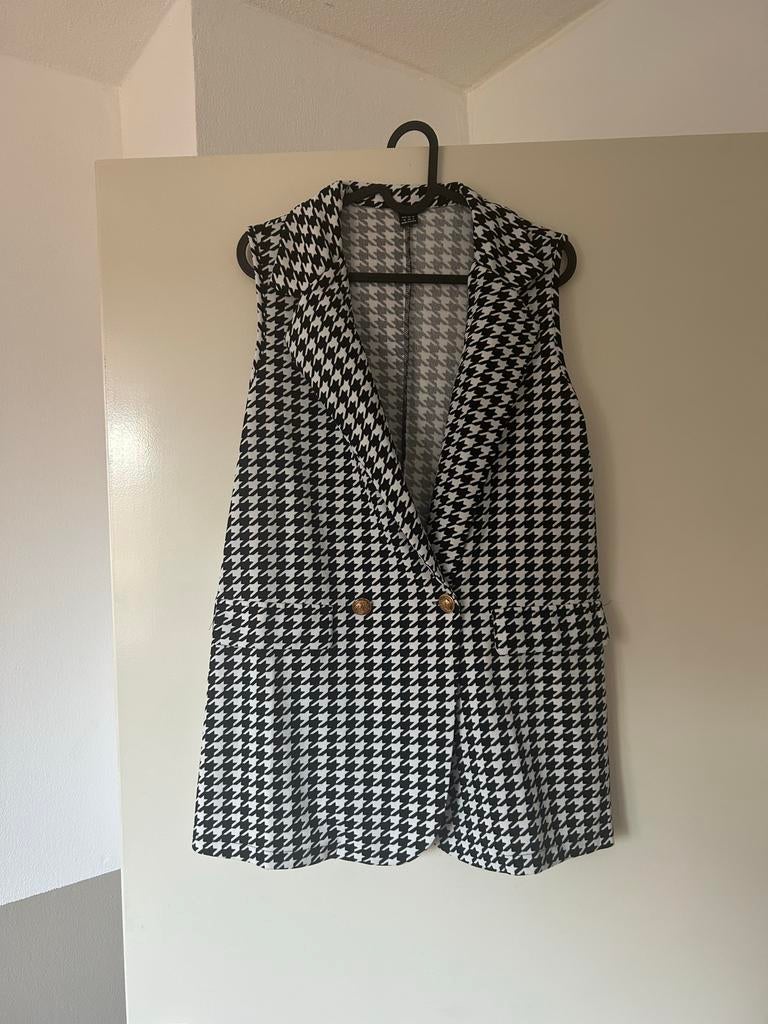 Gilet dames maat M - Zo goed als nieuw!, Kleding | Dames, Jasjes, Kostuums en Pakken, Ophalen of Verzenden, Zo goed als nieuw