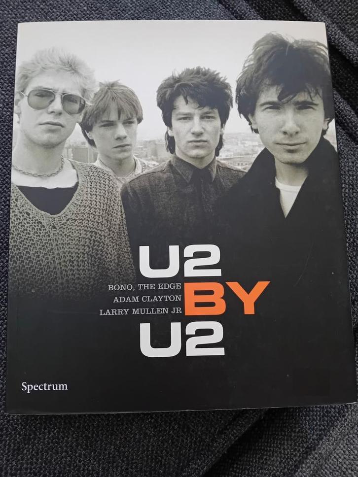 U2 by U2 - Biografie van de Ierse rockband, Boeken, Biografieën, Nieuw, Film, Tv en Media, Ophalen of Verzenden