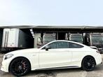 Mercedes-Benz C-Klasse C43 AMG 390pk bi-turbo 4Matic 9-traps, Auto diversen, Schadeauto's, 2996 cc, Benzine, Coupé, Wit