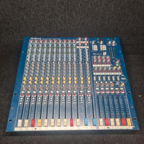 ALLEN & HEATH  mixwizard  wz14:4:2+   mixer / mengpaneel, Audio, Tv en Foto, Luidsprekers, Gebruikt, Front, Rear of Stereo speakers
