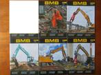 BMB Bouwmaterieel Benelux 2020: nr. 326 t/m 333, Ophalen of Verzenden, Nieuw, Algemeen