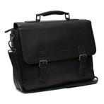 Prachtige laptoptas Belfast van Chesterfield, NEW, SALE !, Verzenden, Nieuw, Zwart, Minder dan 35 cm