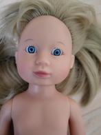 Gotz Hip Girls Brianna pop 33 cm blond, Ophalen of Verzenden, Gebruikt, Fashion Doll