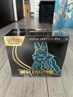Pokemon Mega Evolution ETB - Lucario nieuw sealed, Ophalen, Nieuw, Overige typen
