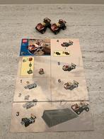 LEGO 8350 Pro Stunt - 2 auto's - Vintage - Compleet!, Ophalen of Verzenden, Gebruikt, Complete set, Lego