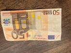 50 euro biljet 2002, Postzegels en Munten, Bankbiljetten | Europa | Eurobiljetten, Ophalen of Verzenden, Overige landen, 50 euro