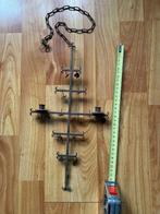 Antieke Wand Kandelaar, Antiek en Kunst, Antiek | Kandelaars, Ophalen of Verzenden, Koper of Brons