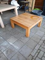 Salontafel, Ophalen, Gebruikt, 50 tot 100 cm, Eikenhout