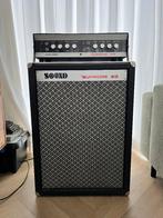 Sound Supreme buizenversterker met 2x EL503 en speakerkast, Ophalen, Versterker