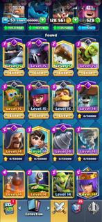 Clash royale account, Spelcomputers en Games, Online, Verzenden, Overige genres, 1 speler