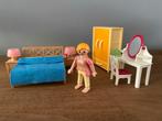 Playmobil Slaapkamer met Werkende Lampen!, Ophalen of Verzenden, Zo goed als nieuw, Los playmobil
